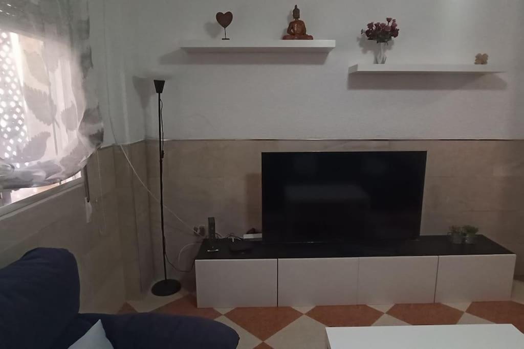 Апартаменты Acogedor Apartamento ¡A 10 Minutos Del Centro De Malaga! Экстерьер фото