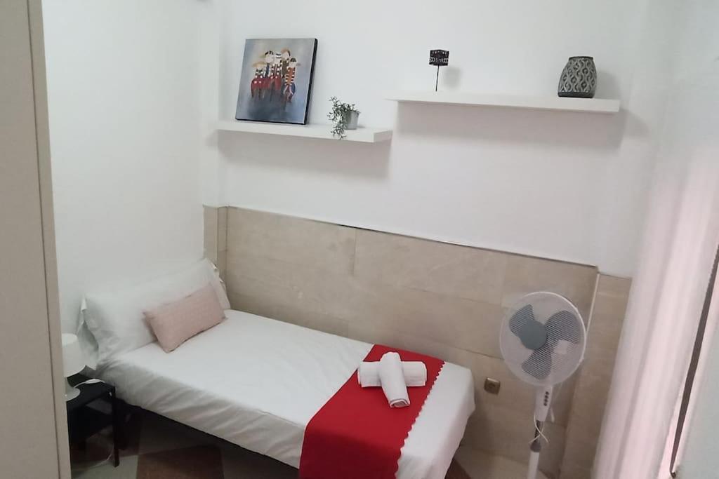 Апартаменты Acogedor Apartamento ¡A 10 Minutos Del Centro De Malaga! Экстерьер фото
