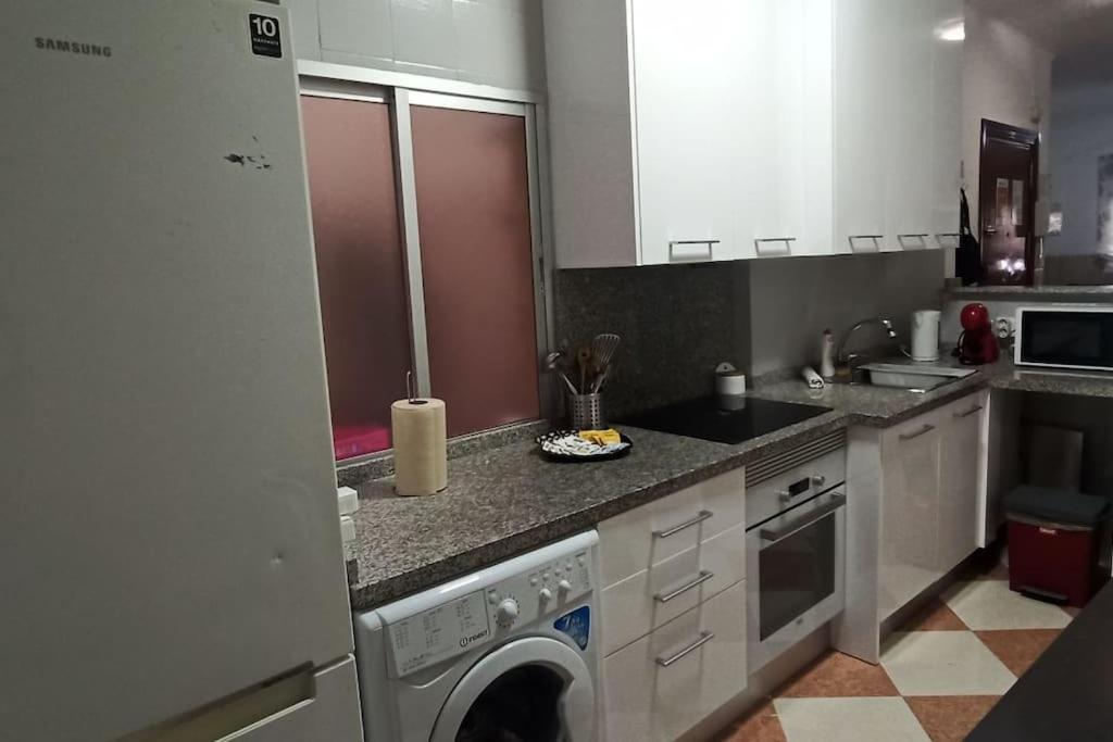 Апартаменты Acogedor Apartamento ¡A 10 Minutos Del Centro De Malaga! Экстерьер фото